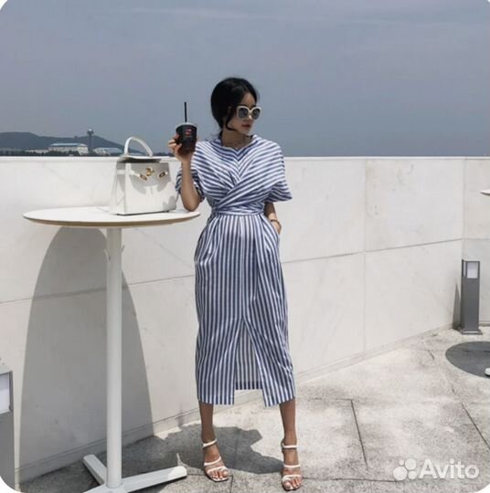 Платье летнее хлопок