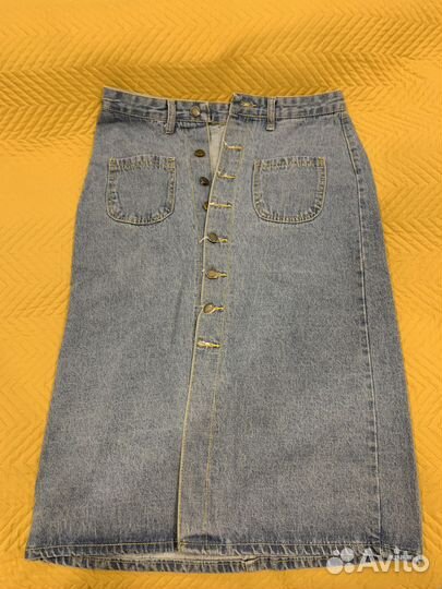 Юбка джинсовая