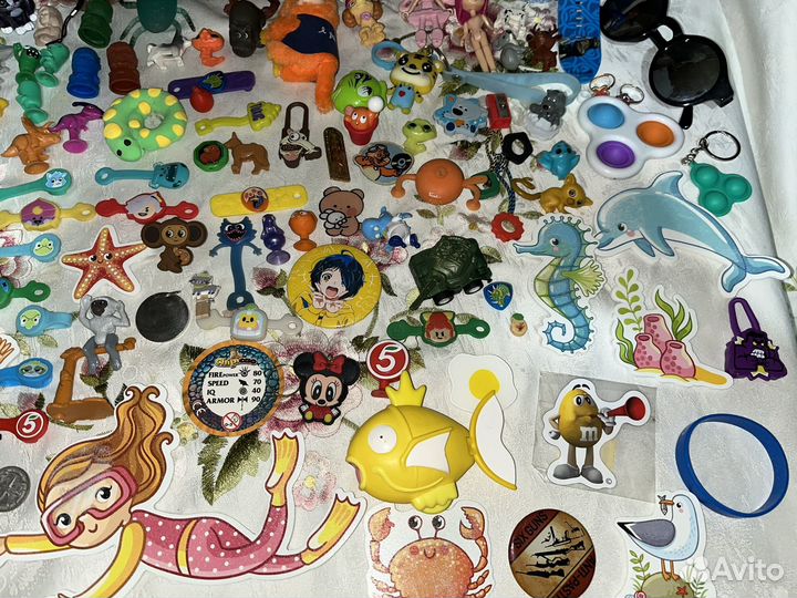 Мелкие игрушки