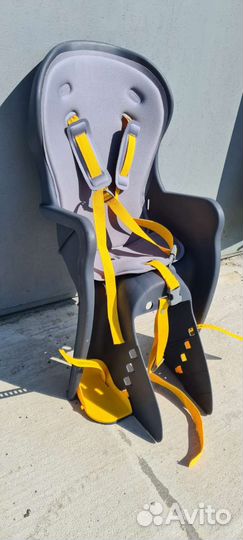 Детское велокресло на багажник