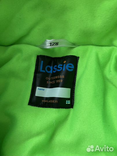 Зимний комбинезон для мальчика lassie 128