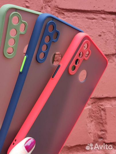 Чехол плотный Realmi C3