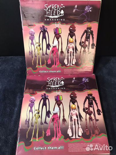 Набор сиреноголовые в магазине