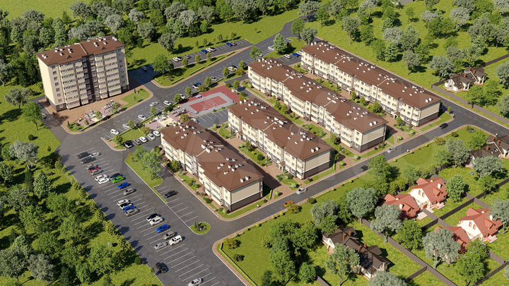 Квартира-студия, 24 м², 2/3 эт.