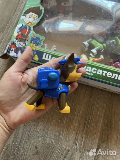 Щенячий патруль