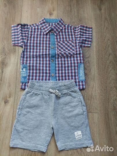 Вещи на мальчика 80-86