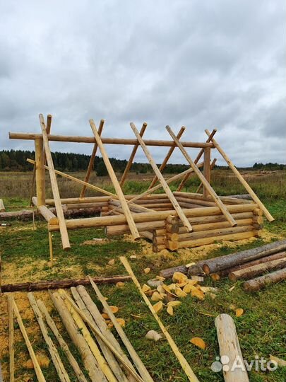 Продам сруб бани