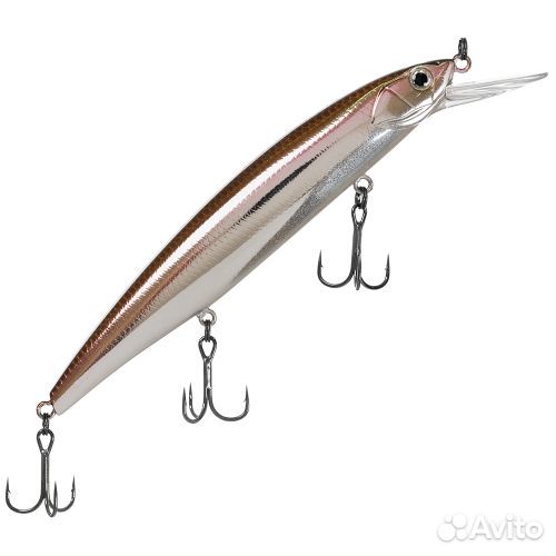 Воблер Bassday mogul minnow 110SP 11,2см. 17гр. MH