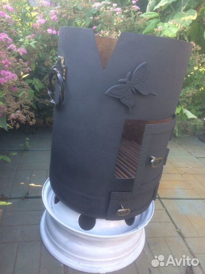 Печь под казан