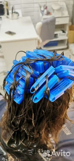 Прикорневой объем волос на 4 месяца