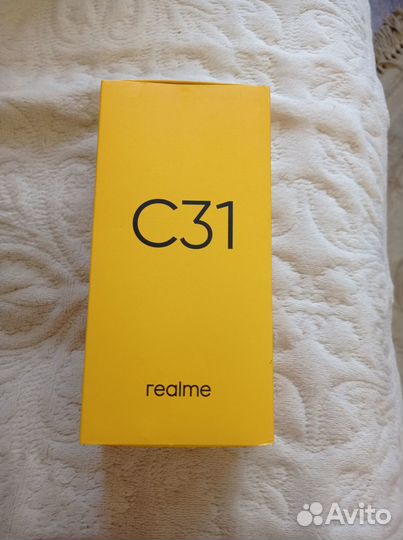 Пустая коробка от телефона