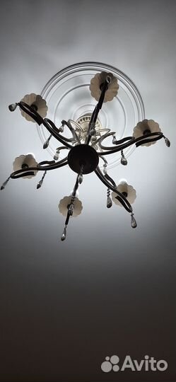 Люстра бу