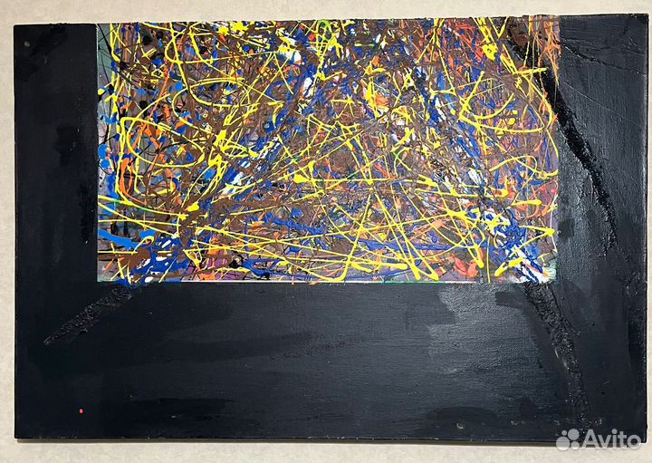 Холст на подрамнике