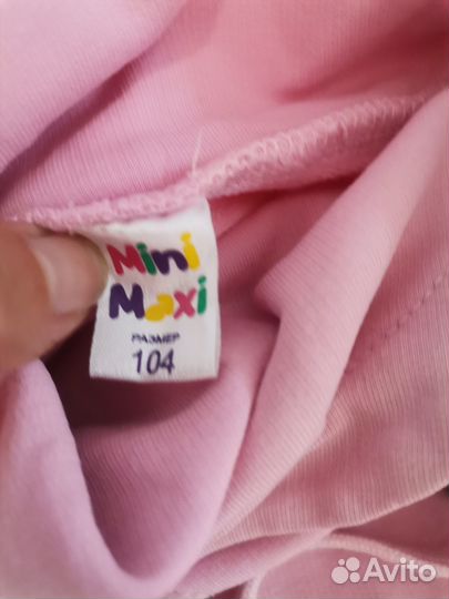 Одежда для девочки 104 пакетом