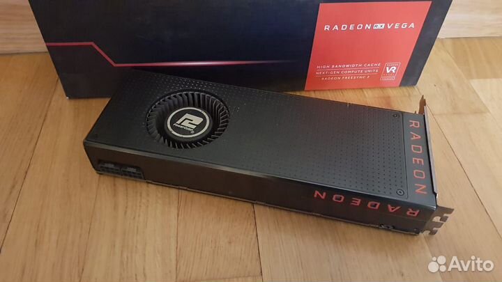 Видеокарта Power Color AMD Radeon Vega 64
