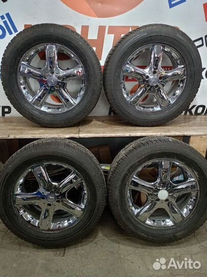 Литые диски с резиной R19 Mercedes ML GL
