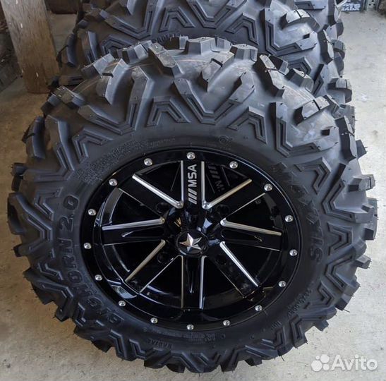 Maxxis bighorn 2.0 27/14 шины для квадроцикла