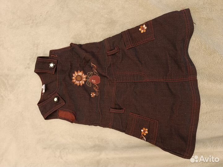 Пакет платьев для девочки 92-98