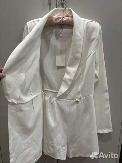 Комбинезон женский летний белый