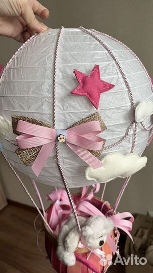 Аэростат, воздушный шар с корзиной