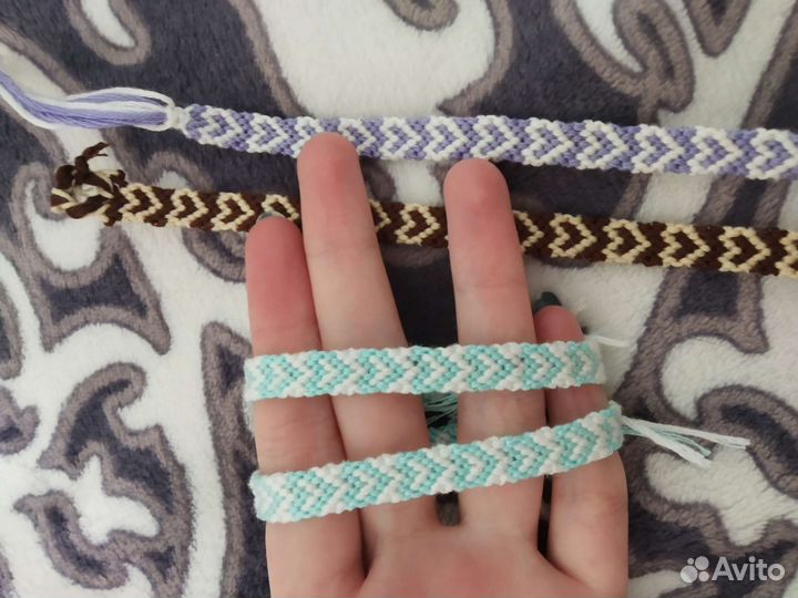 Фенечки из мулине