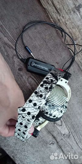 Наушники Cougar,Scullcandy, Sennheiser HD205