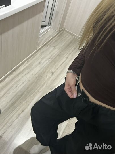 Штаны карго женские