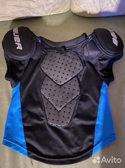 Нагрудник хоккейный bauer (4-5 лет)