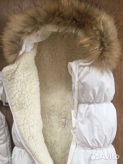 Комбинезон на выписку