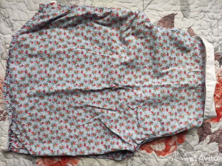 Ralph lauren рубашка на девочку 4 года