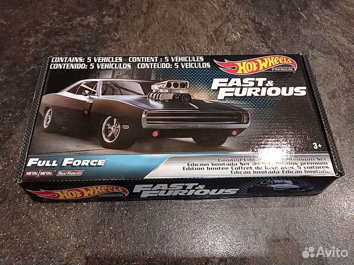 Hot Wheels premium 1/64 коробка, бокс