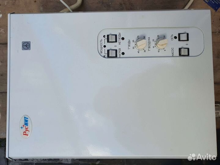 Отопитель электрический котел Руснит 209