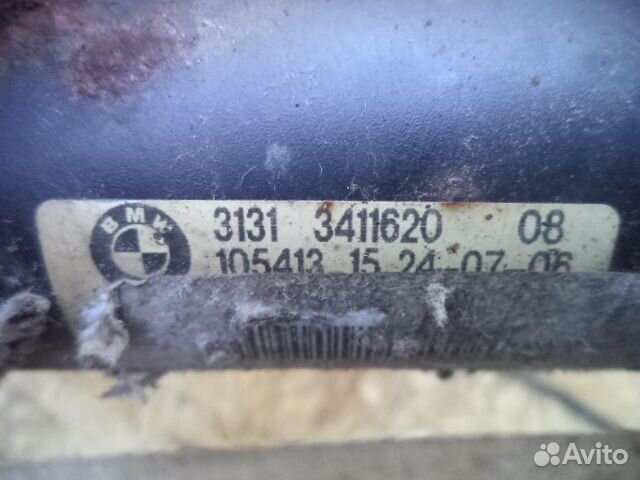 Амортизатор передний R BMW X3 E83