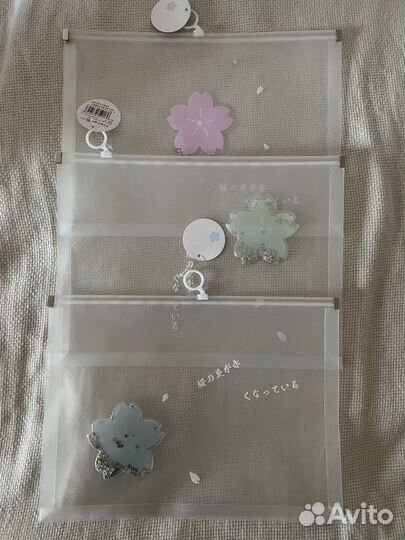 Папка для документов А4 в японском стиле