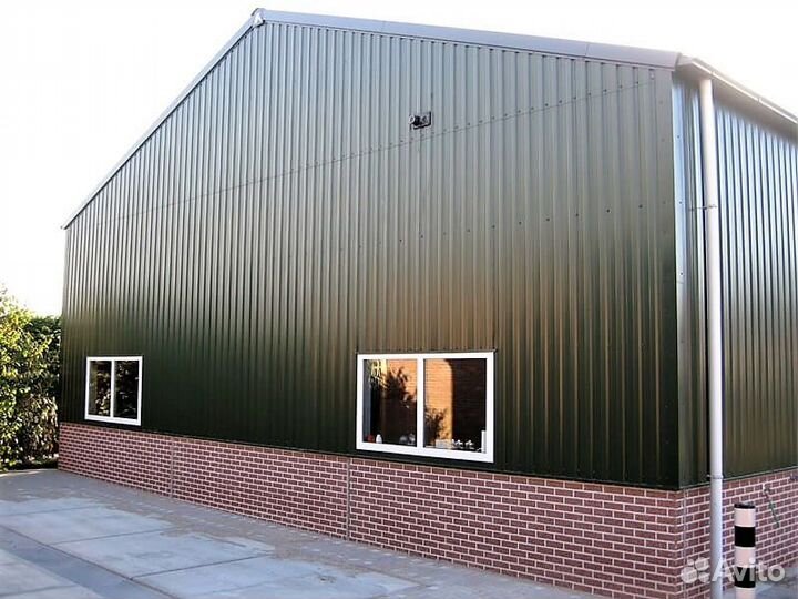 Профнастил нс-21, 0,45