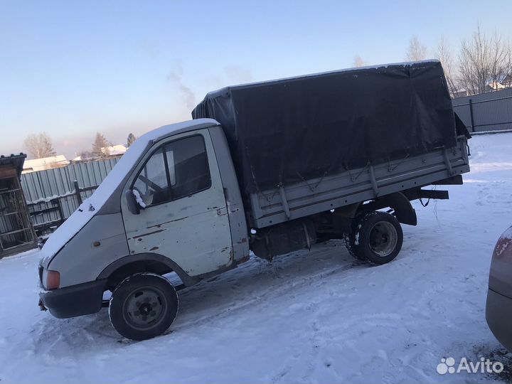 Запчасти на газель 3302