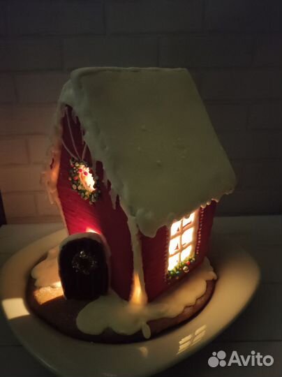 Имбирный домик на заказ