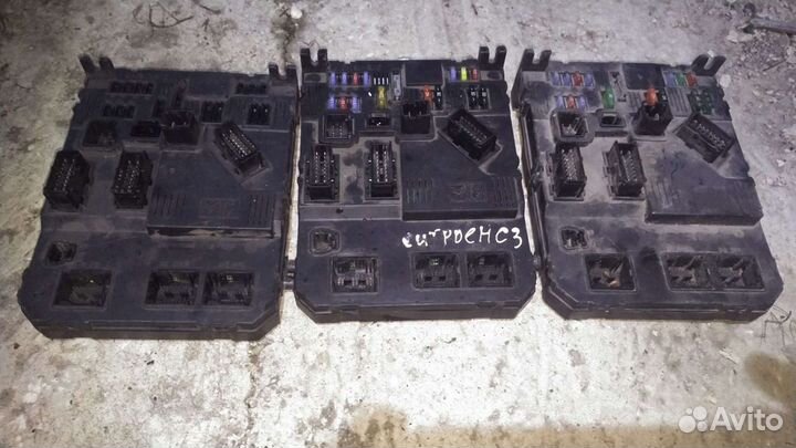 Блок bsi Пежо ситроен