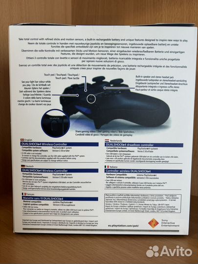 Джойстик sony dualshock 4 v2