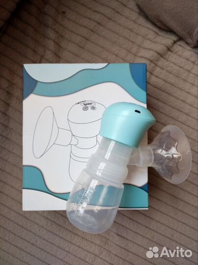 Молокоотсос электрический беспроводной