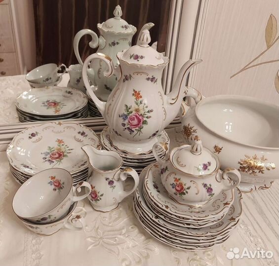 Чайный сервиз 12 персон от Reichenbach