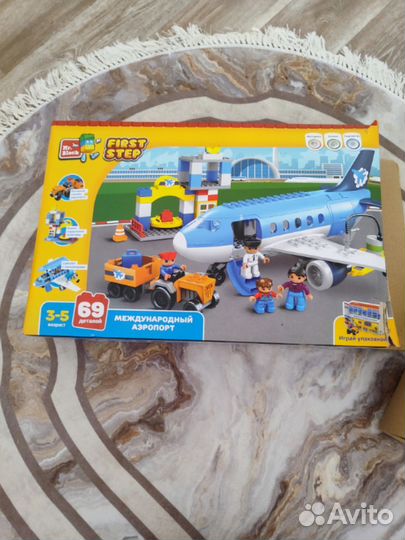 Конструктор lego duplo