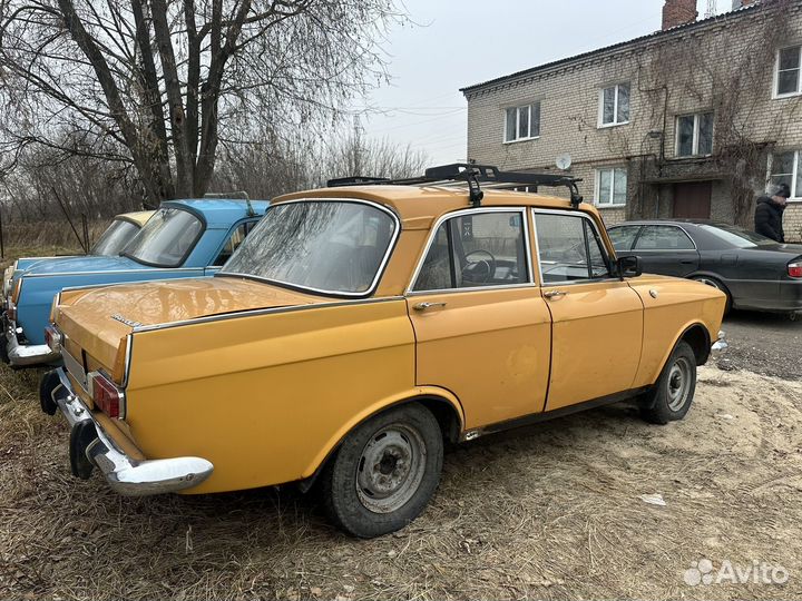 ИЖ Москвич-412 1.5 МТ, 1989, 35 000 км