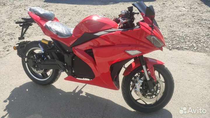 Электромотоцикл R3