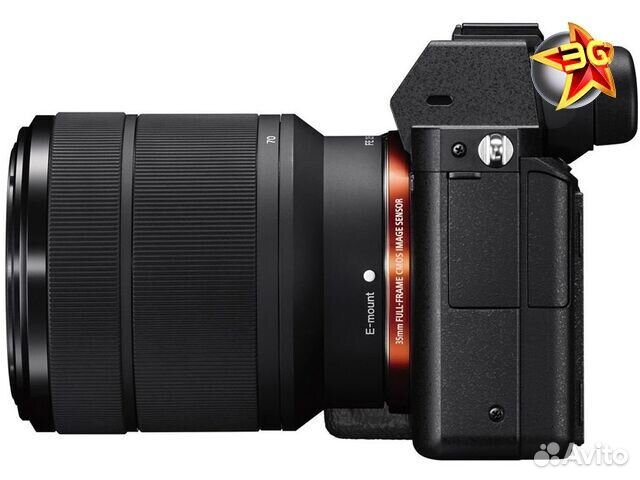 Sony Alpha ilce-7M3 Kit 28-70mm f/3.5-5.6 OSS