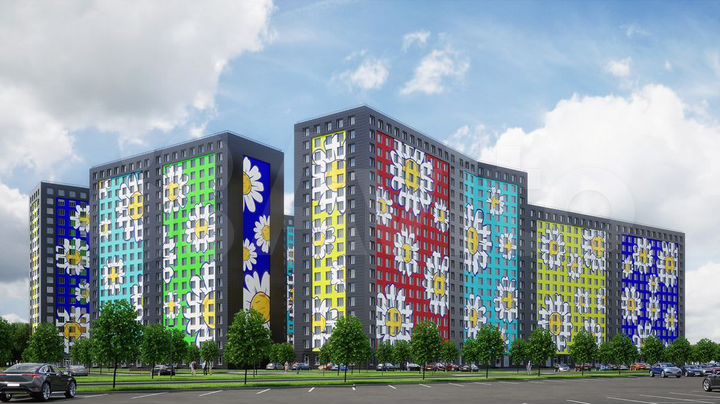 Квартира-студия, 22,6 м², 12/18 эт.