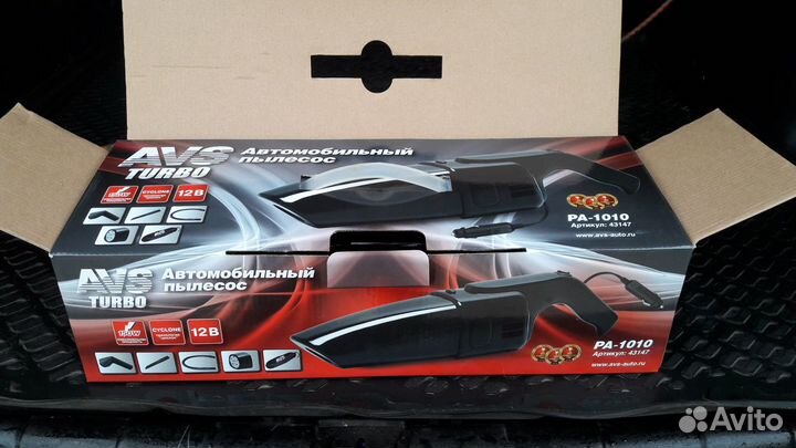 Ручной пылесос от прикуривателя