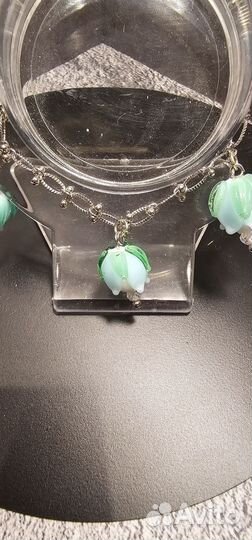 Браслет ручной работы лэмпворк