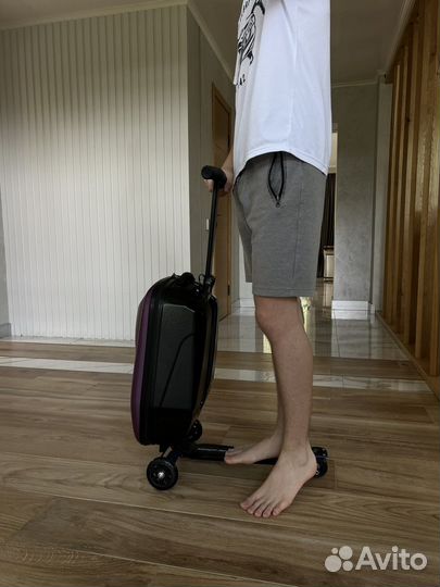 Самокат с чемоданом cityman (scooter suitecase)