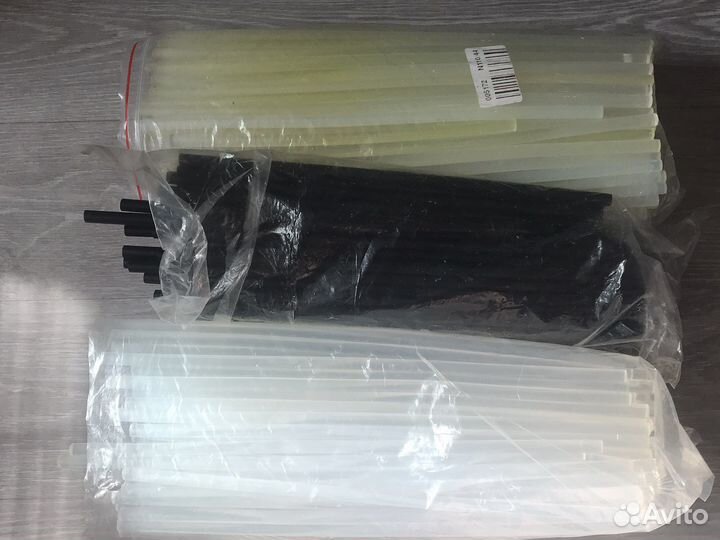 Клеевые стержни 7 мм в одни руки